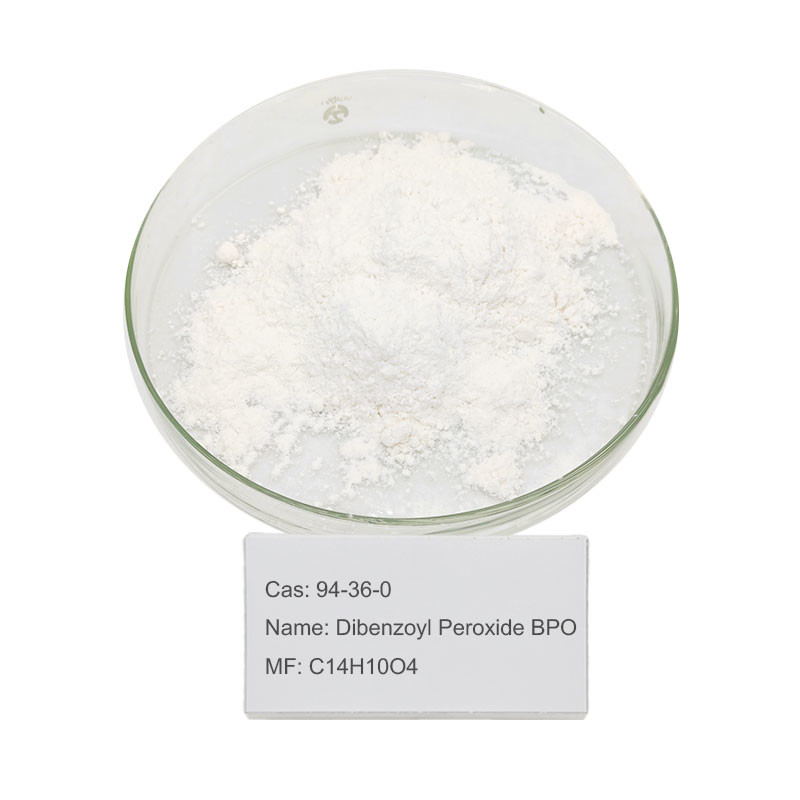 Chất khởi tạo Benzoyl 50% Công suất Dichlorobenzoyl Dibenzoyl Peroxide BPO 94-36-0