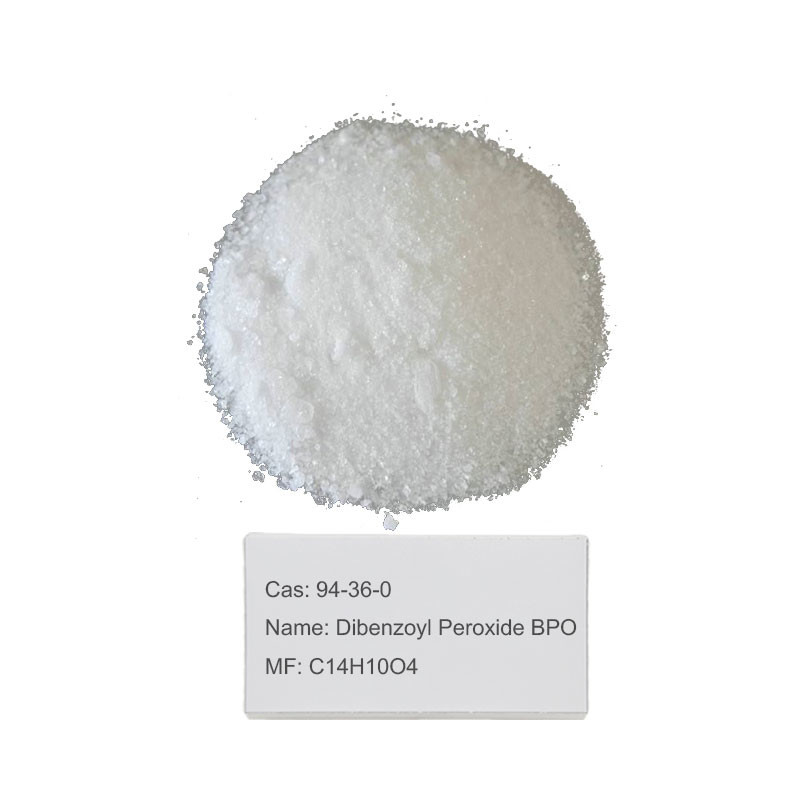 Un No. 3104 Chất làm cứng thân xe ô tô Benzoyl Powder Dibenzoyl Peroxide BPO 94-36-0