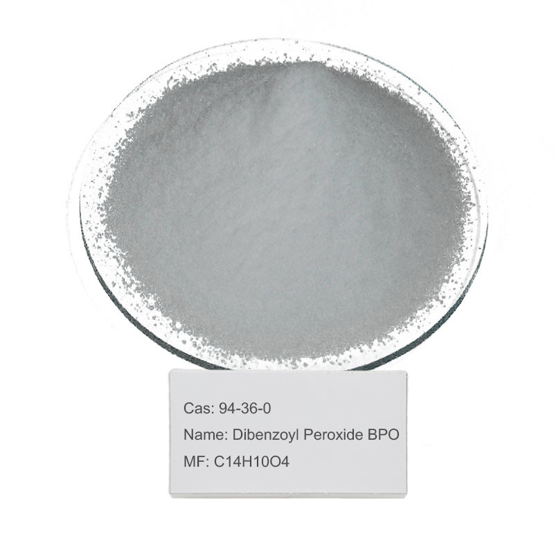 Cas No. Ống xúc tác 210g Bột màu nâu đỏ Dibenzoyl Peroxide BPO 94-36-0
