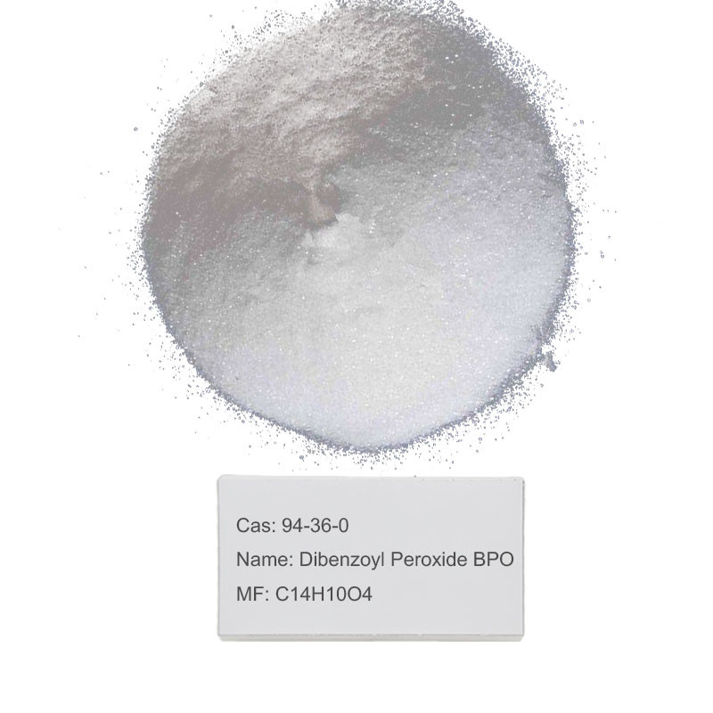 Benzoyl Industrial Initiator Ống xúc tác 60g Màu nâu đỏ Dibenzoyl Peroxide BPO 94-36-0
