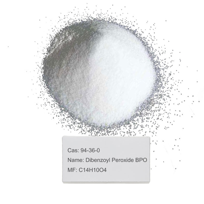 75% Ống xúc tác 25g Chất lỏng màu trắng Ester Dibenzoyl Peroxide BPO 94-36-0