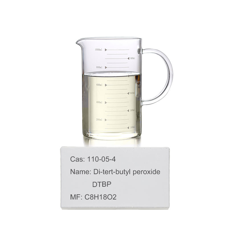 Máy đóng gói dòng chảy Dtbp Di Butyl Peroxide bậc ba 2-tert-butylperoxy-2-methylpropane Di-tert-butyl Peroxide DTBP