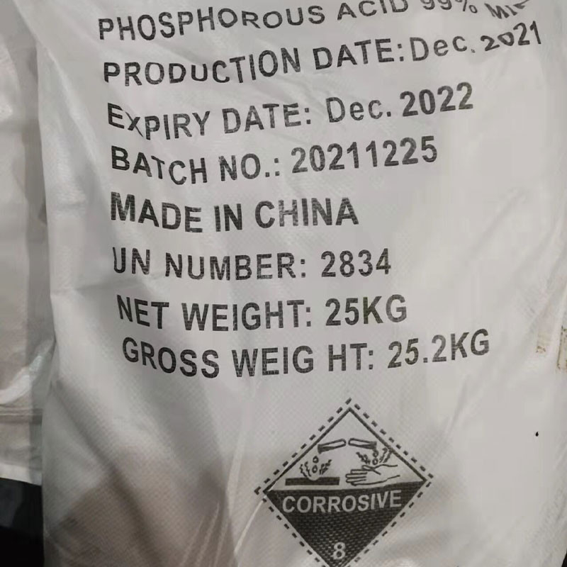 Kali Phosphite Chế độ diệt nấm Hoạt động Axit photpho