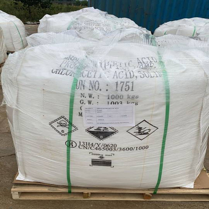 Chloroacetic Acid CAS 79-11-8 Các chất trung gian hữu cơ để xác định canxi