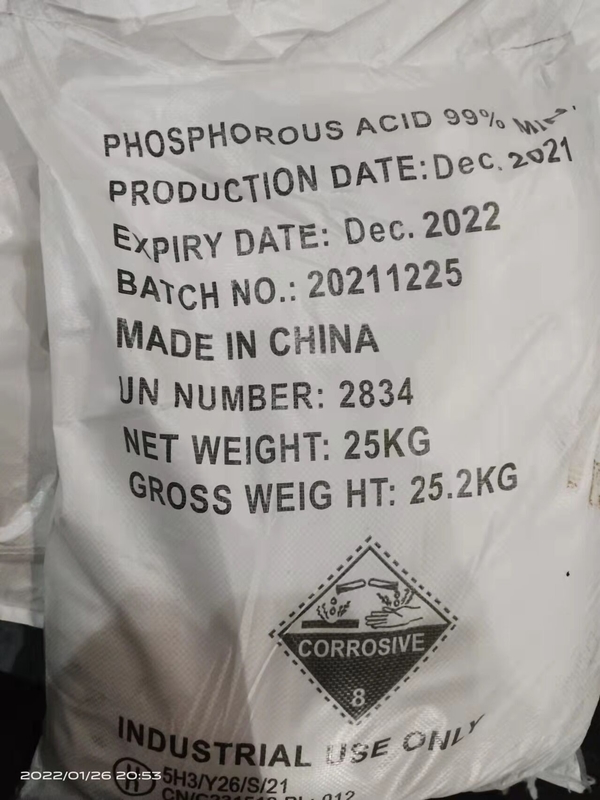 dễ hòa tan trong nước Phụ gia hóa học Công thức phosphoric Axit photphorous