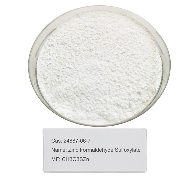 Kẽm Formaldehyde Sulfoxylate 24887-06-7 CH3O3SZn Zn Rongalite Z Decroline Safolin