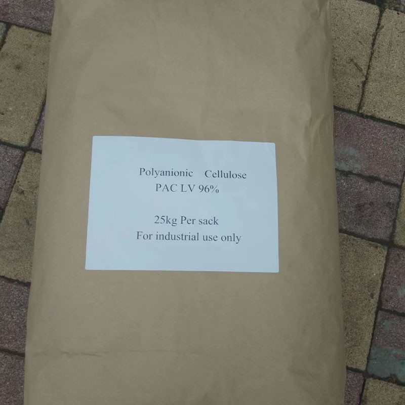Polyanionic Cellulose 9004-32-4 PAC PAC-LV [C6H7O2 ((OH) 2COONA]N Các dẫn xuất cellulose hòa tan trong nước