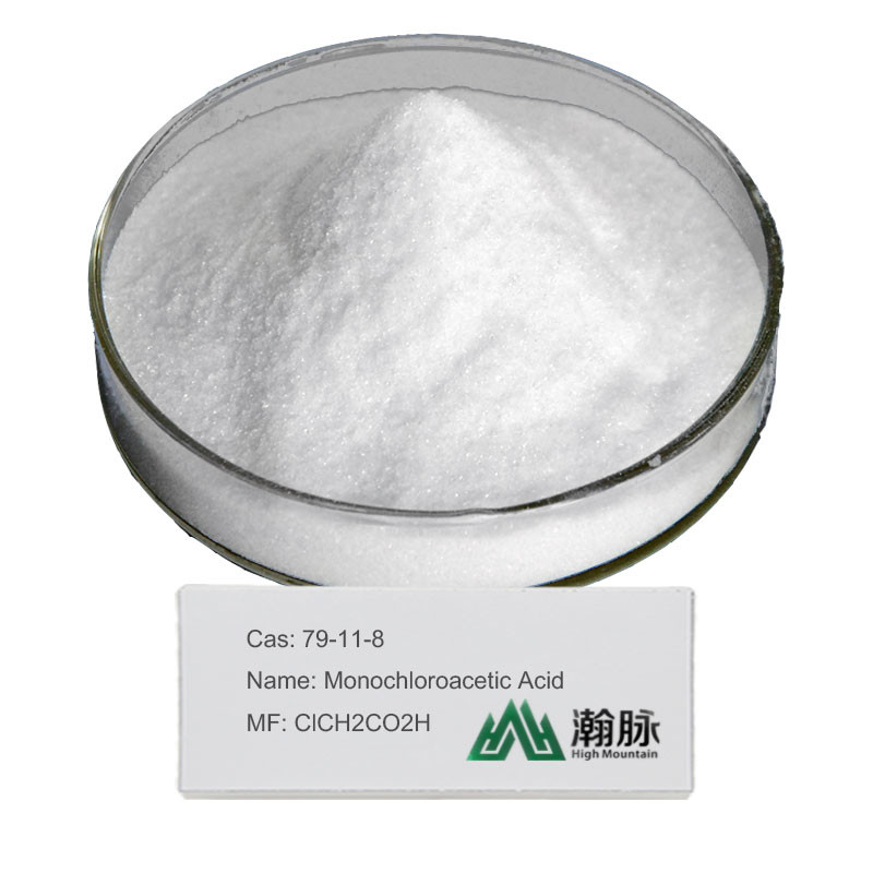 CLCH2COOH axit cloroacetic CAS 79-11-8 Đối với các chất trung gian hữu cơ