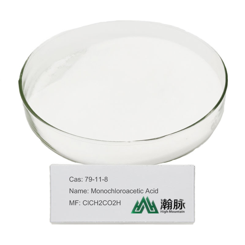 Monochloroacetic acid Chloroacetic acid CAS 79-11-8 Đối với các chất trung gian hữu cơ