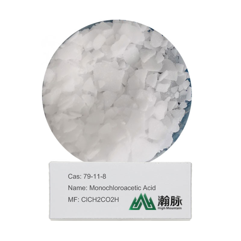 OEM Chloroacetic Acid CAS 79-11-8 Đối với các chất trung gian hữu cơ glycine tổng hợp