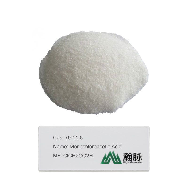 Chloruacetic acid CAS 79-11-8 Chloruacetic acid Các chất trung gian hữu cơ