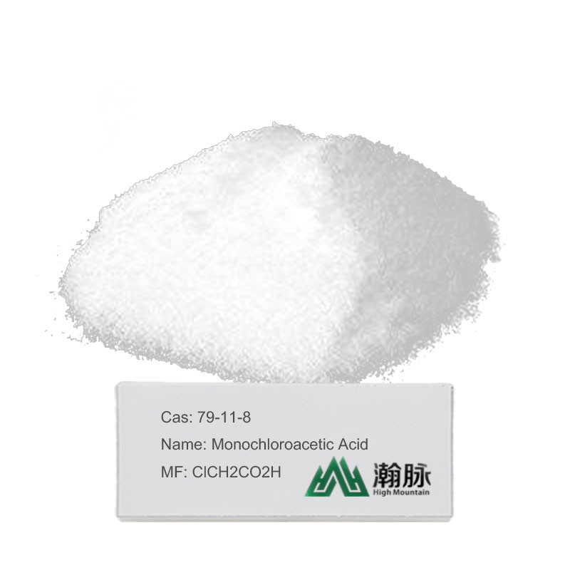 CAS 79-11-8 Tổng hợp trung gian axit chloroacetic