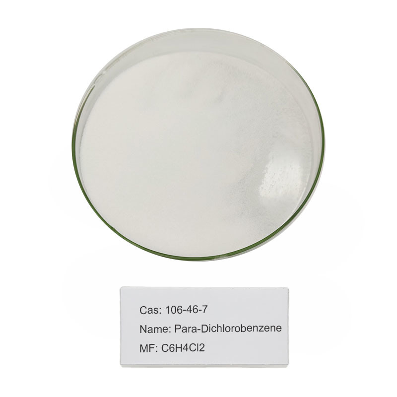 100% an toàn Chất hóa học trung gian P-dichloro Benzene Paradichlorobenzene 106-46-7