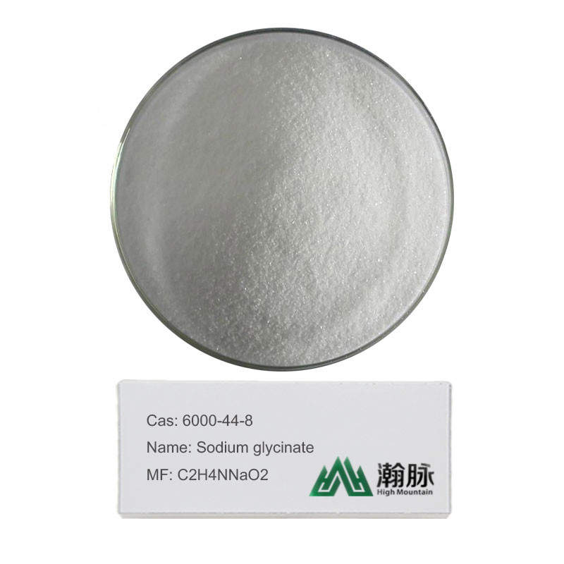 Natri Glycinate CAS 6000-44-8 C2H4NNaO2 Phụ gia thực phẩm Natri Aminoacetate