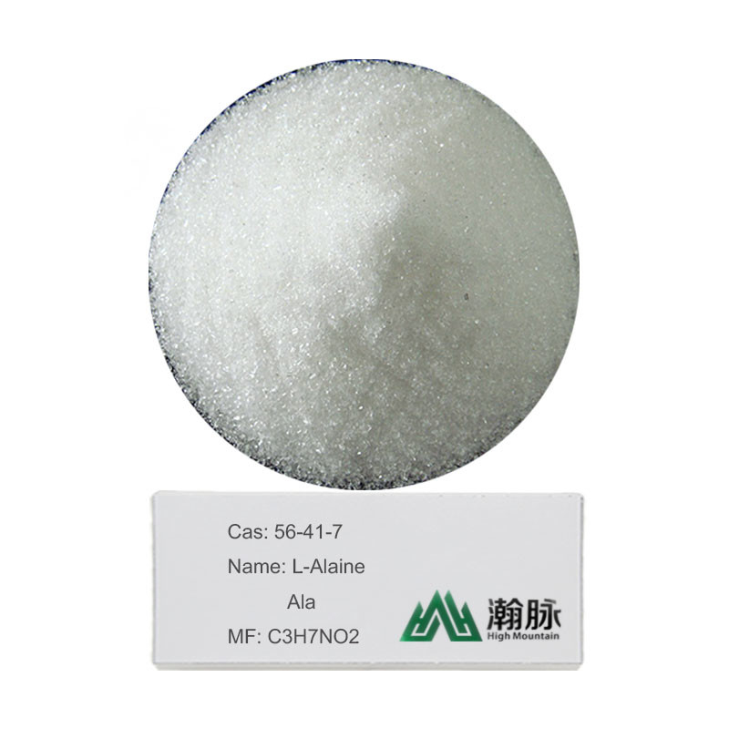 Cas56-41-7 Các chất trung gian hóa học L-Alanine H-Ala-Oh L-2-Aminopropionic Acid Alanine