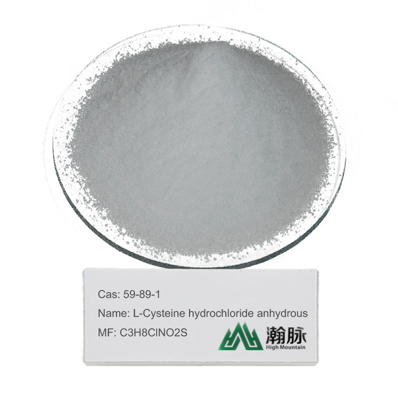CAS 59-89-1 L-Cystein Hiđrôclorua khan C3H8ClNO2S H-Cys-OH.HCl