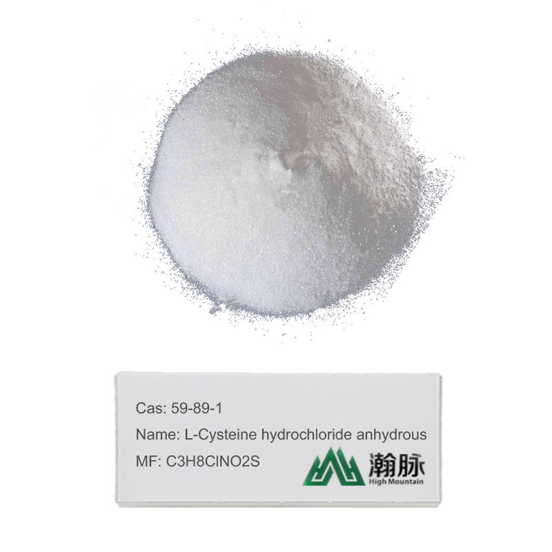 L-Cysteine ​​Hydrochloride Thực phẩm khan Lớp 59-89-1 C3H8ClNO2S