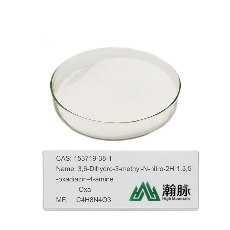 3-Metyl-4-Nitroniminoperhydro-13 5-Oxadiazin CAS 153719-38-1