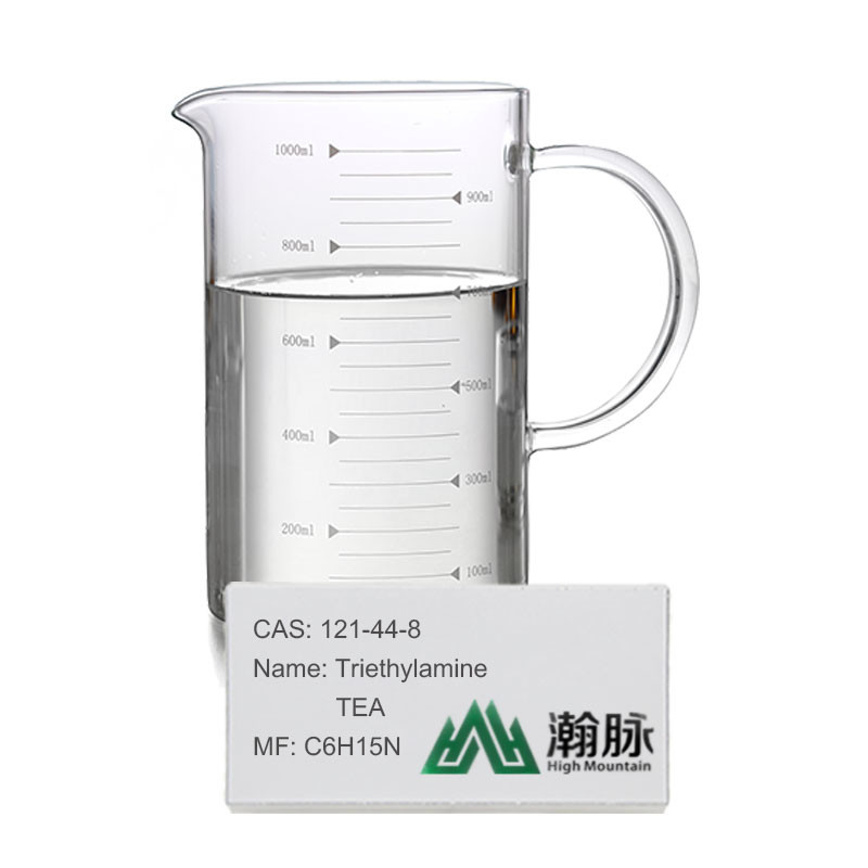 Các chất trung gian hóa học triethylamine CAS 121-44-8 C6H15N TEA N, N-diethylethylamine