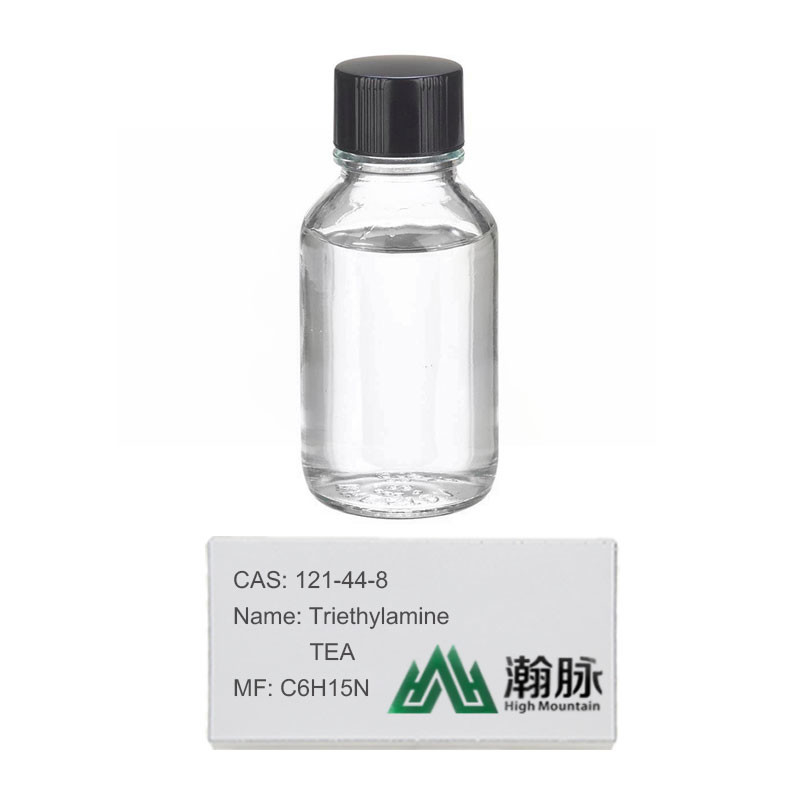 990,7% Min Các chất trung gian hóa học N N-Diethylethanamin CAS 121-44-8 TEA C6h15n