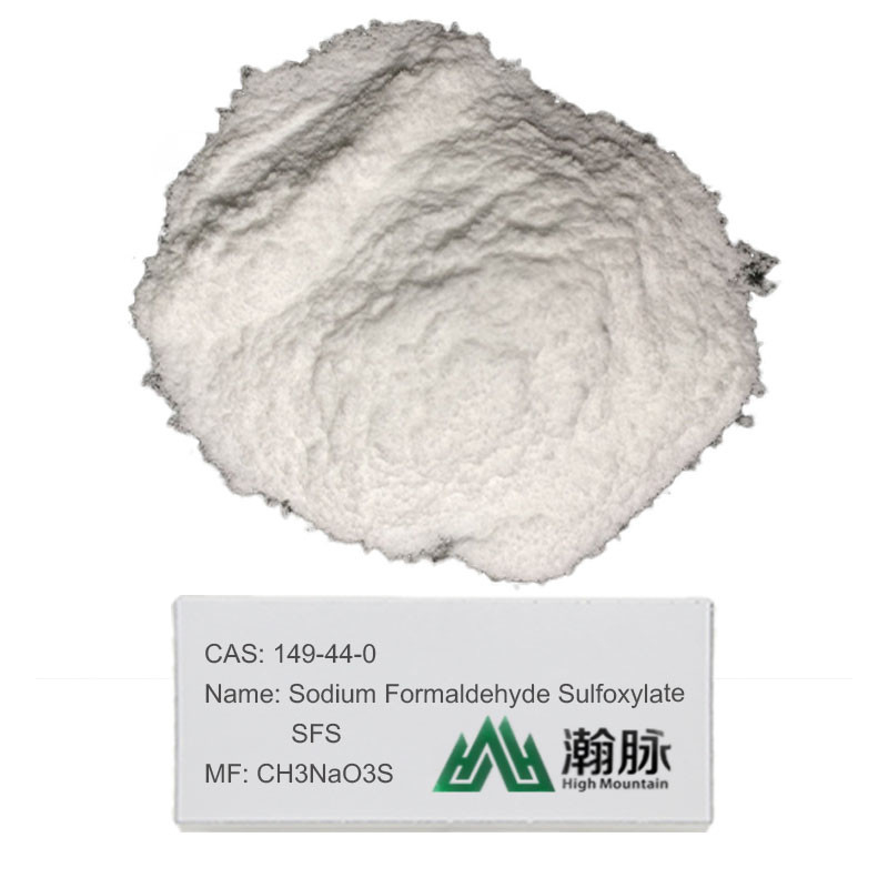 Rongalite Natri Formaldehyde Sulfoxylate Bột núi lửa Naphthalene Sulfonic Acid CAS 149-44-0