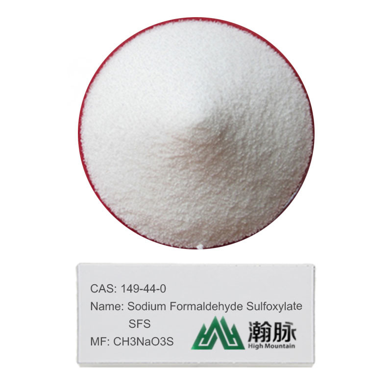 Hydrat Natri Formaldehyde Sulphoxylate CAS 149-44-0 Không Sulfoxylate