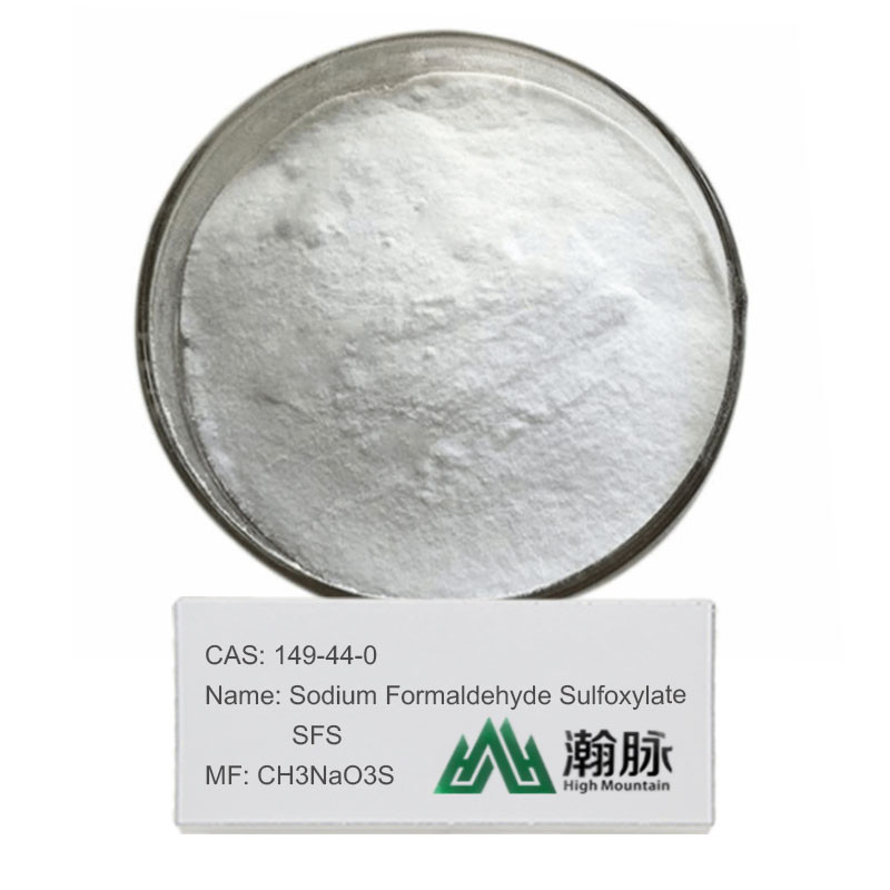 Rongalite Dyi Natri Formaldehyde Sulfoxylate Lớp thử nghiệm rắn Sfs / Rongalite