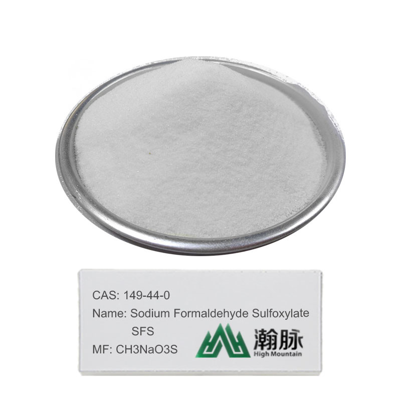 Chất khử Natri Formaldehyde Sulfoxylate Sds CAS 149-44-0 Rongalite Prezzo Tẩy trắng