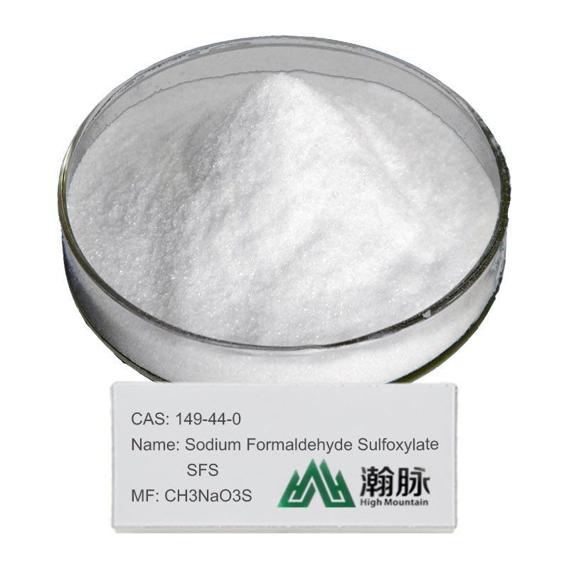 35285-68-8 Natri Sulfoxylate Formaldehyde Nahso2 Ch2o*2h2o Rongalite CAS 149-44-0