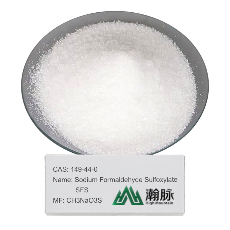 Chất tẩy trắng Natri Formaldehyde Sulfoxylate CAS 149-44-0