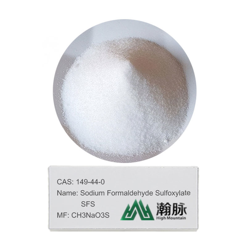 Chống ăn mòn Natri Formaldehyde Sulfoxylate Rongalite vón cục CAS 149-44-0
