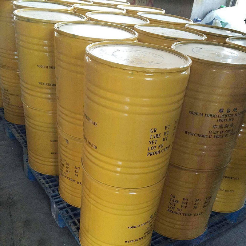 Cas 149-44-0 Natri Formaldehyde Sulfoxylate 98% bột tinh thể Rongalite