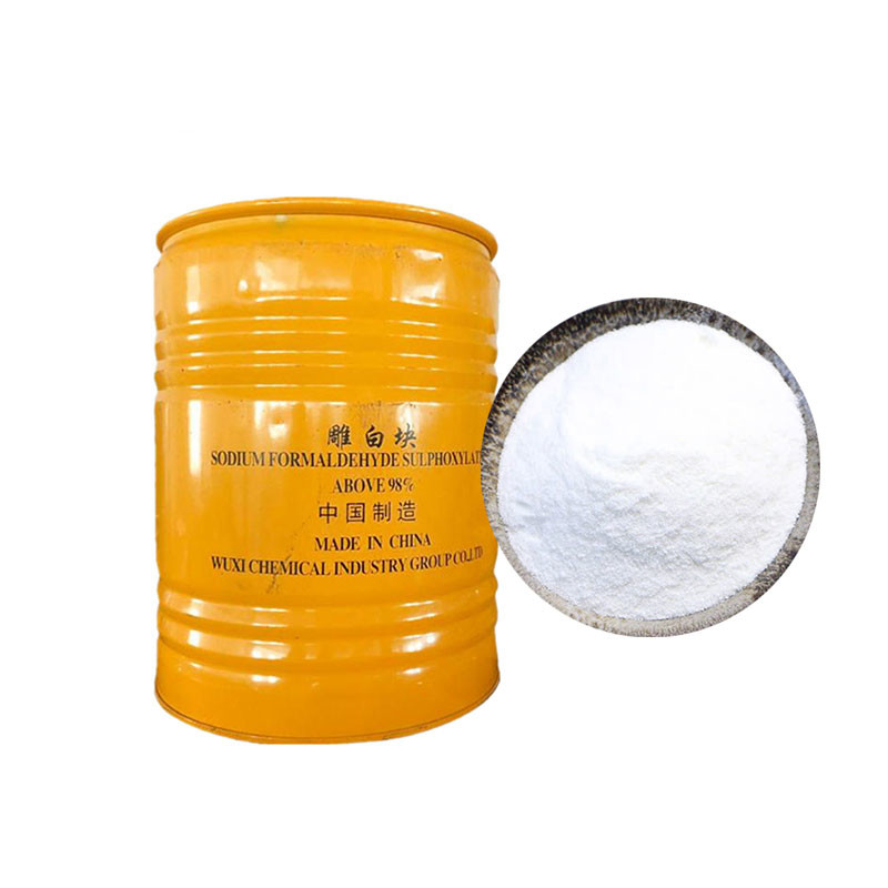 CAS 149-44-0 Natri Formaldehyde Sulfoxylate 40% C Lump 98% Công nghiệp hóa chất Rongalite