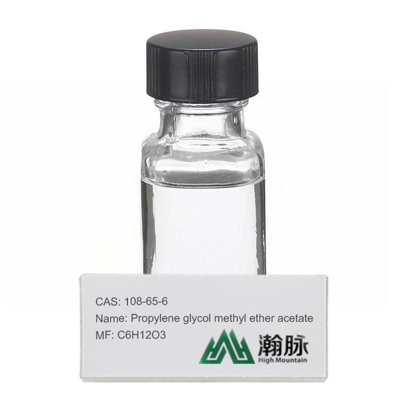 Propylene Glycol MethylEther Acetate CAS 108-65-6 C6H12O3 PGMEA 1-Methoxypropyl