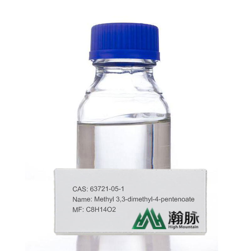 CAS 63721-05-1 Các chất trung gian pyrethroid Methyl 3 Dimethl 4 Pentenoe
