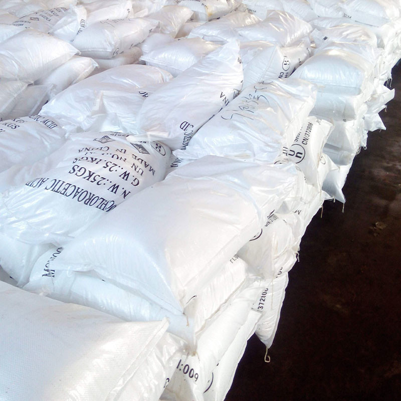 Chloroacetic Acid CAS 79-11-8 Chất trung gian hóa học xác định kẽm