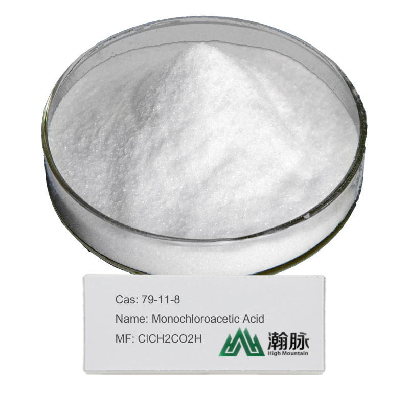 Axit monochloroacetic (MCAA) 79-11-8 ClCH2CO2H Axit chloroacetic 2915400090 Thuốc trừ sâu trung gian