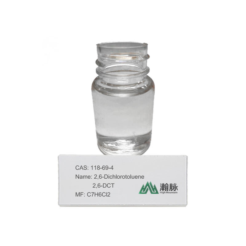 Dược phẩm trung gian 2,6-Dichlorotoluene CAS 118-69-4 C7H6Cl2 2,6-DCT