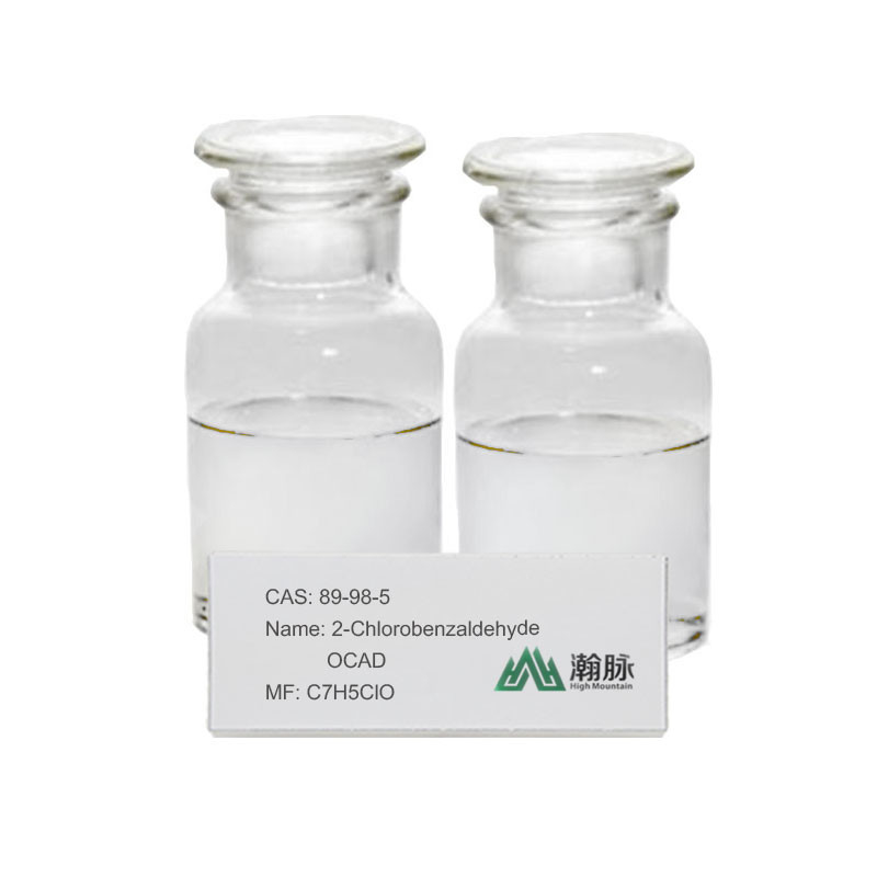O-Chlorobenzene Carboxaldehyde Các chất trung gian hóa học 2-Chlorobenzaldehyde CAS 89-98-5 C7H5ClO OCAD