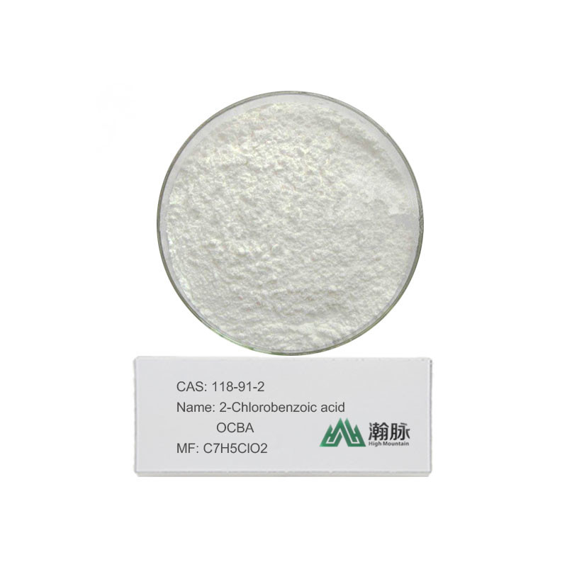 2-Chlorobenzoic acid CAS 118-91-2 C7H5ClO2 OCBA
