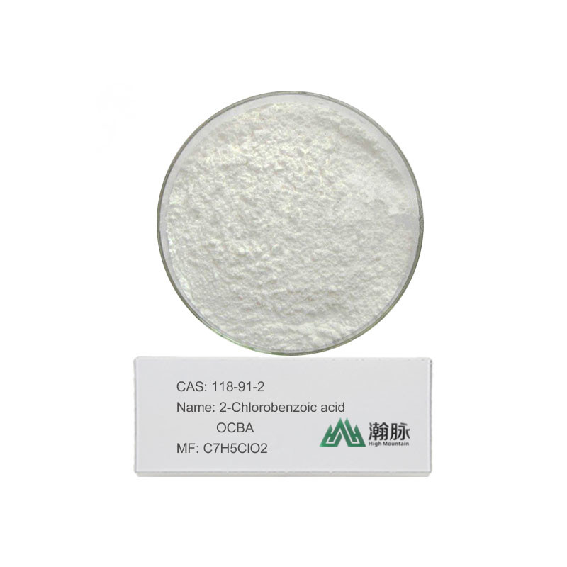 Axit O-Chlorobenzoic Dược phẩm Trung gian Axit 2-Chlorobenzoic CAS 118-91-2 C7H5ClO2 OCBA
