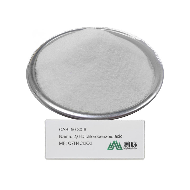 Công nghiệp dược phẩm trung gian Axit 2,6-Dichlorobenzoic CAS 50-30-6 C7H4Cl2O2