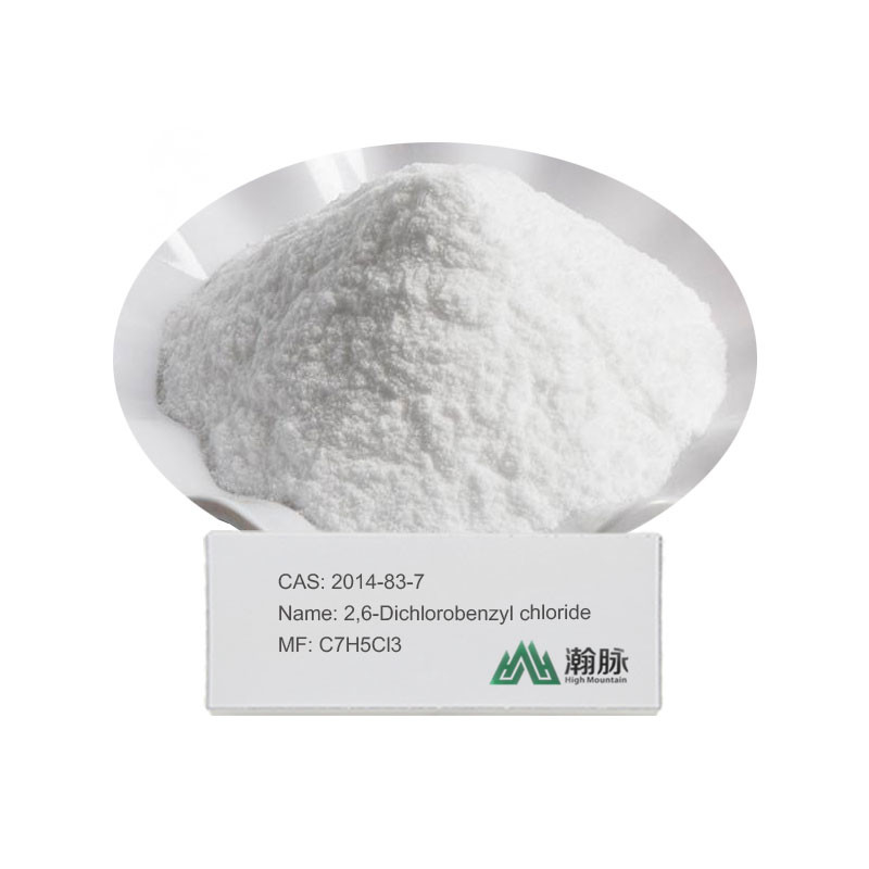 C7H5Cl3 Các chất trung gian hóa học 2,6-Dichlorobenzyl Chloride CAS 2014-83-7 Axit benzenocetic