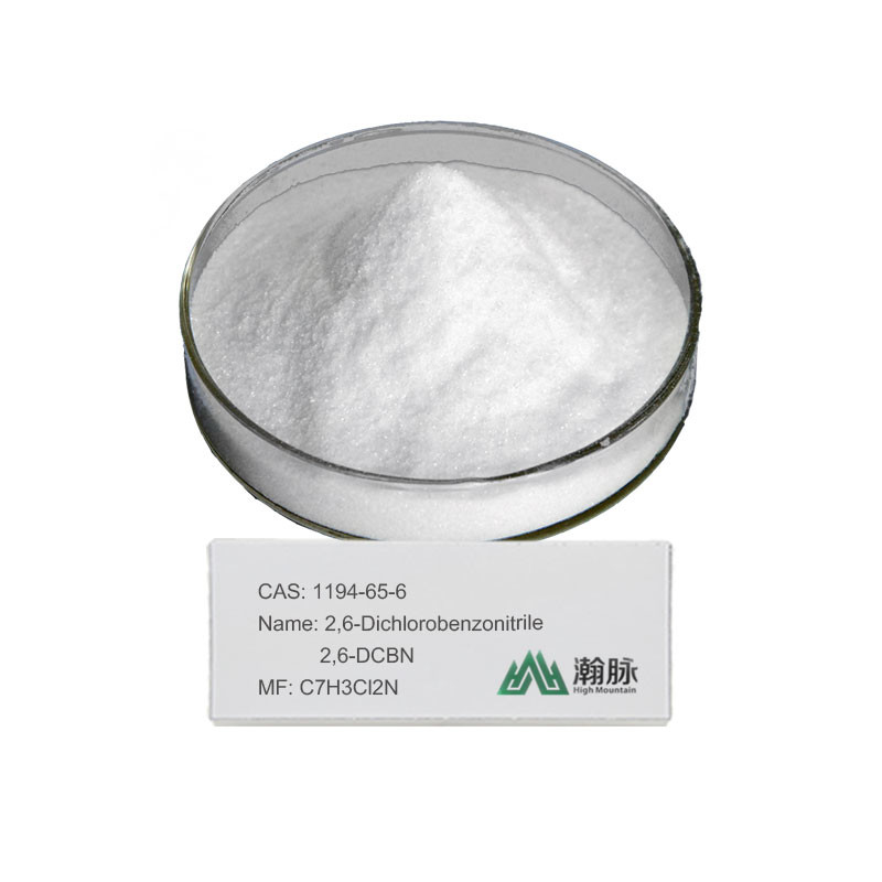 Các chất trung gian hóa học Silbenil 2,6-Dichlorobenzonitrile CAS1194-65-6 C7H3Cl2N 2,6-DCBN