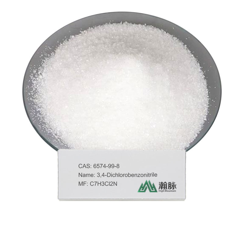 C7H3Cl2N Các chất trung gian hóa học Hóa học hữu cơ Các chất trung gian CAS 6574-99-8 3,4-Dichlorobenzonitrile