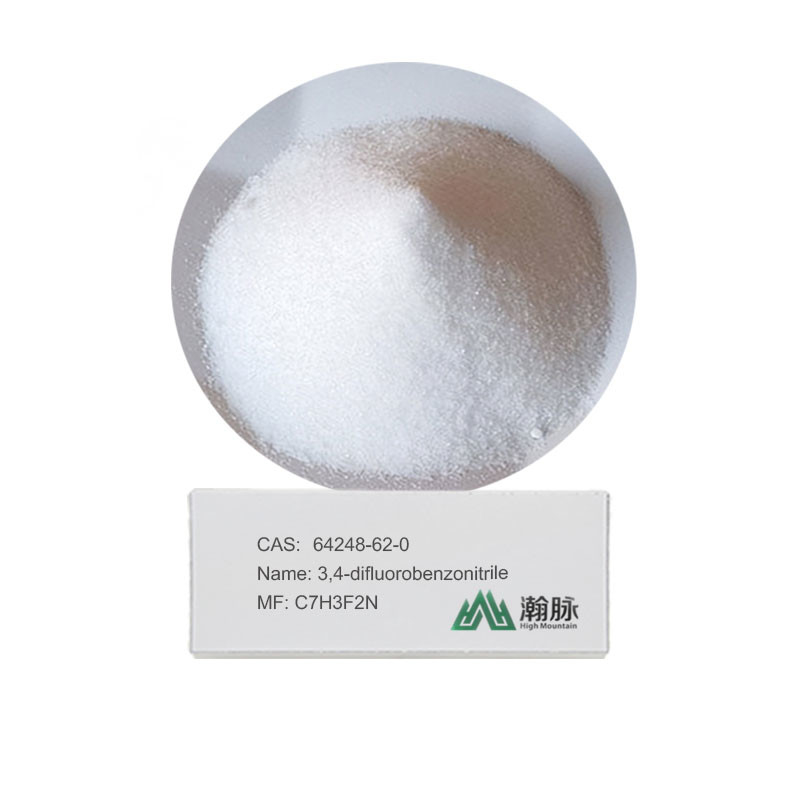 CAS 64248-62-0 3,4-Difluorobenzonitrile C7H3F2N được sử dụng trong ngành công nghiệp hóa chất trung gian