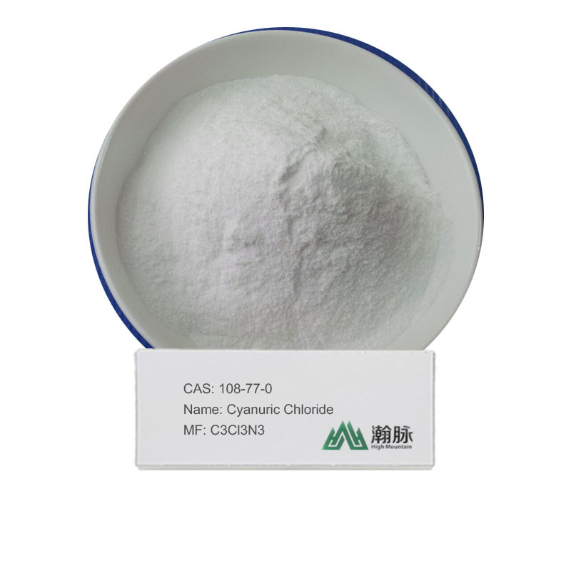 Clorua Cyanuric CAS 108-77-0 C3Cl3N3 3-Cloropivalic Clorua Paraquat Atrazine Glyacetonephosate
