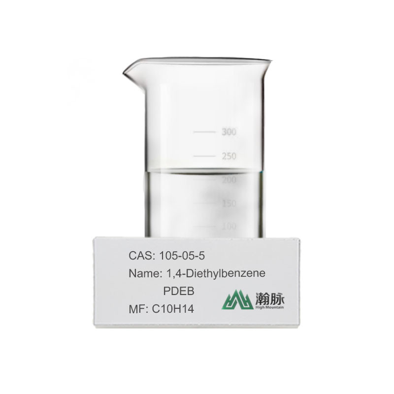 Thuốc trừ sâu có độ tinh khiết cao 1,4-Diethylbenzen trung gian CAS 105-05-5 C10H14 24,8mg/L