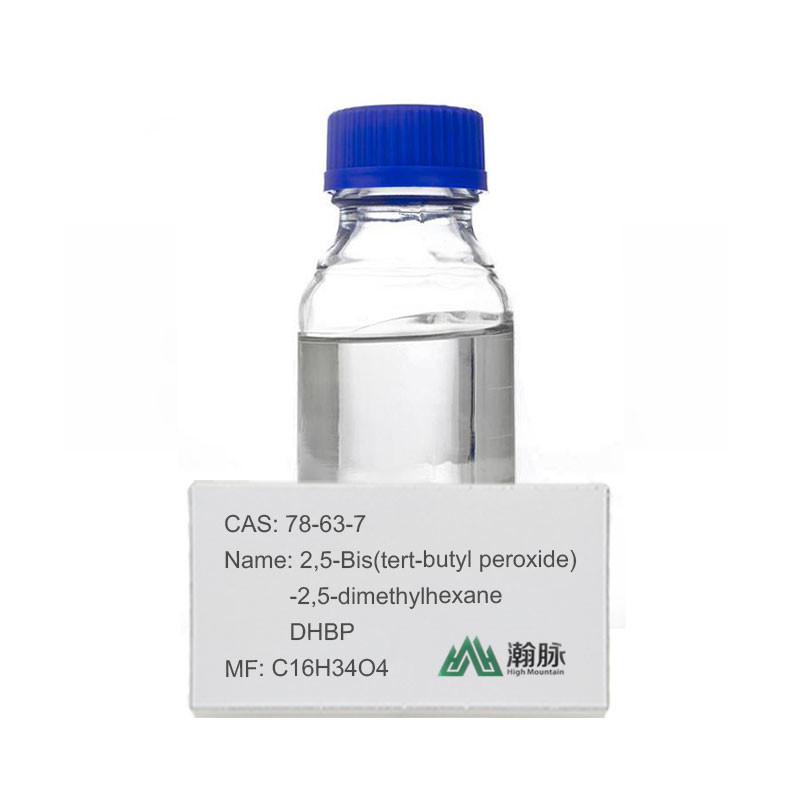2,5-Bis ((Tert-Butyl Peroxide) -2,5-Dimethylhexane CAS 78-63-7 C16H34O4 DHBP BPDH 95%