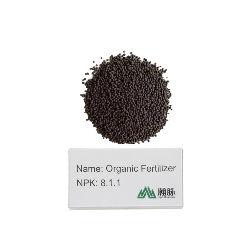 NPK 8.1.1 CAS 66455-26-3 phân bón hữu cơ Các chất dinh dưỡng tự nhiên cho thực vật phát triển mạnh và thực hành nông nghiệp bền vững